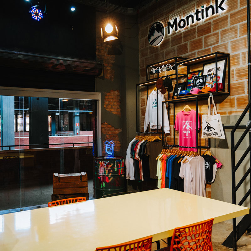 Entre para o time da Montink!