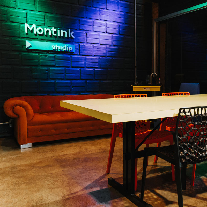 Entre para o time da Montink!