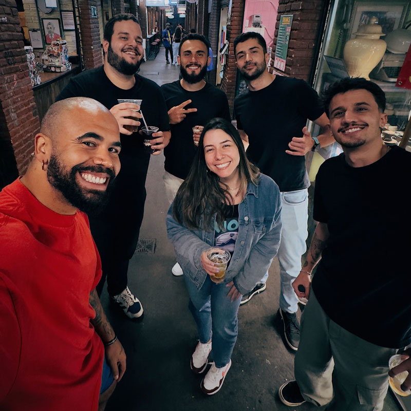 Entre para o time da Montink!