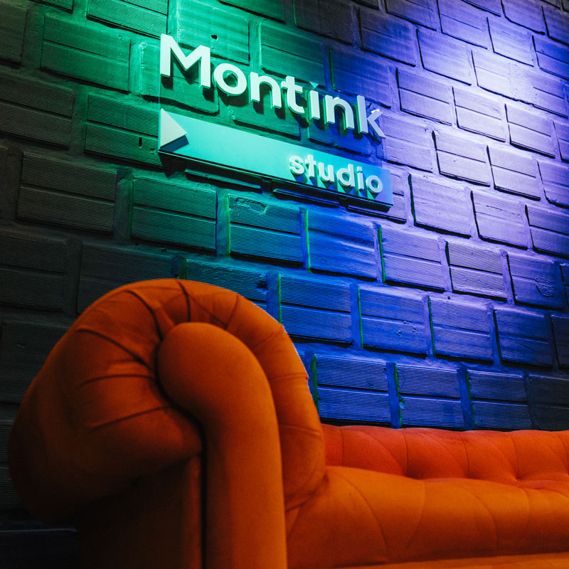 Entre para o time da Montink!